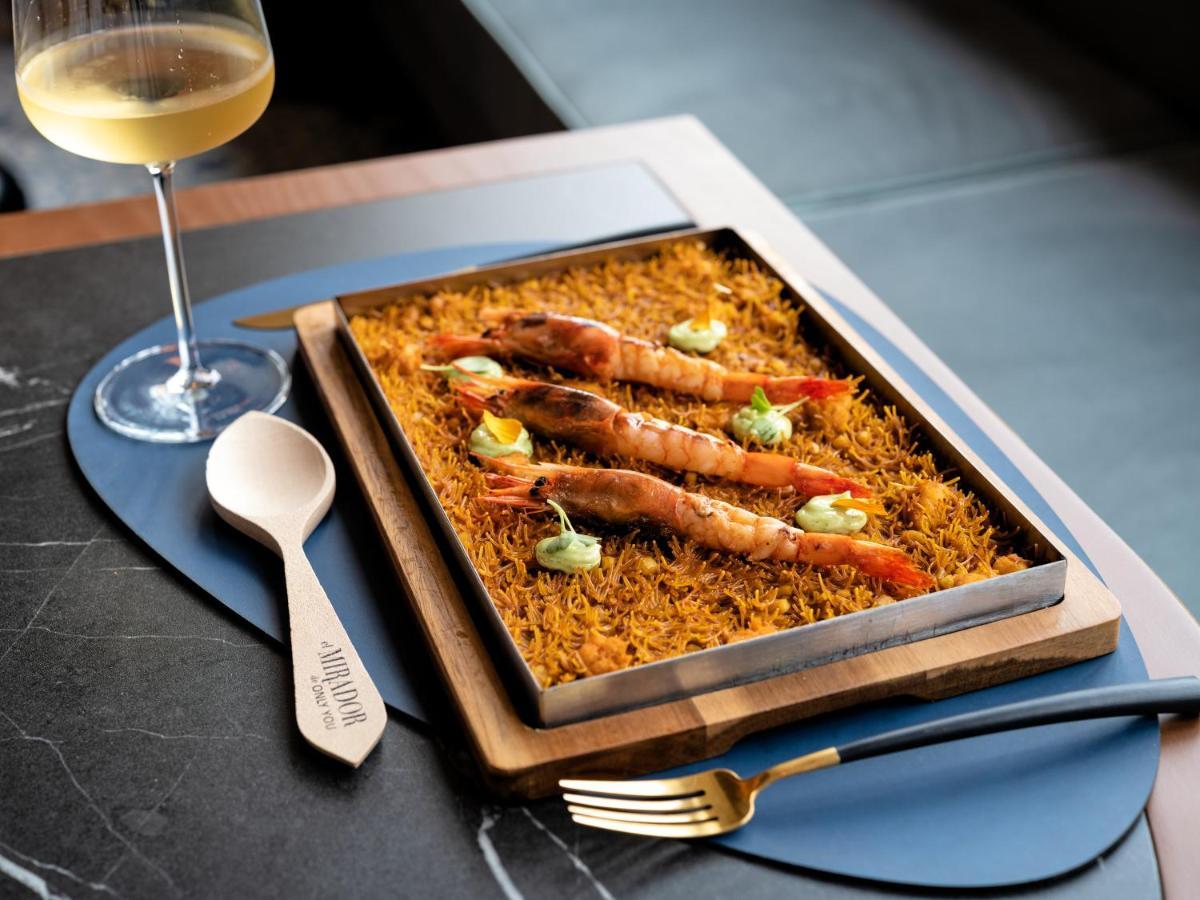 Only You Hotel Valencia Exterior photo A prawn biryani