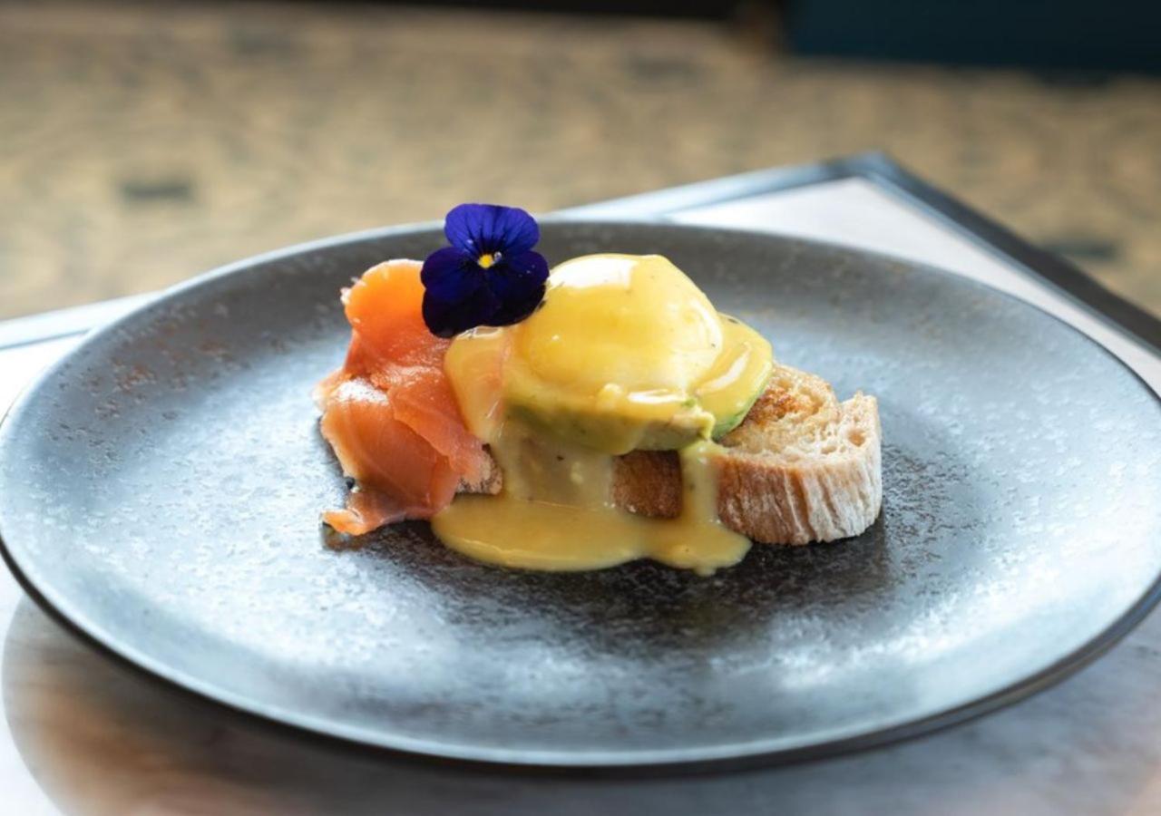 Only You Hotel Valencia Exterior photo Avocado and salmon