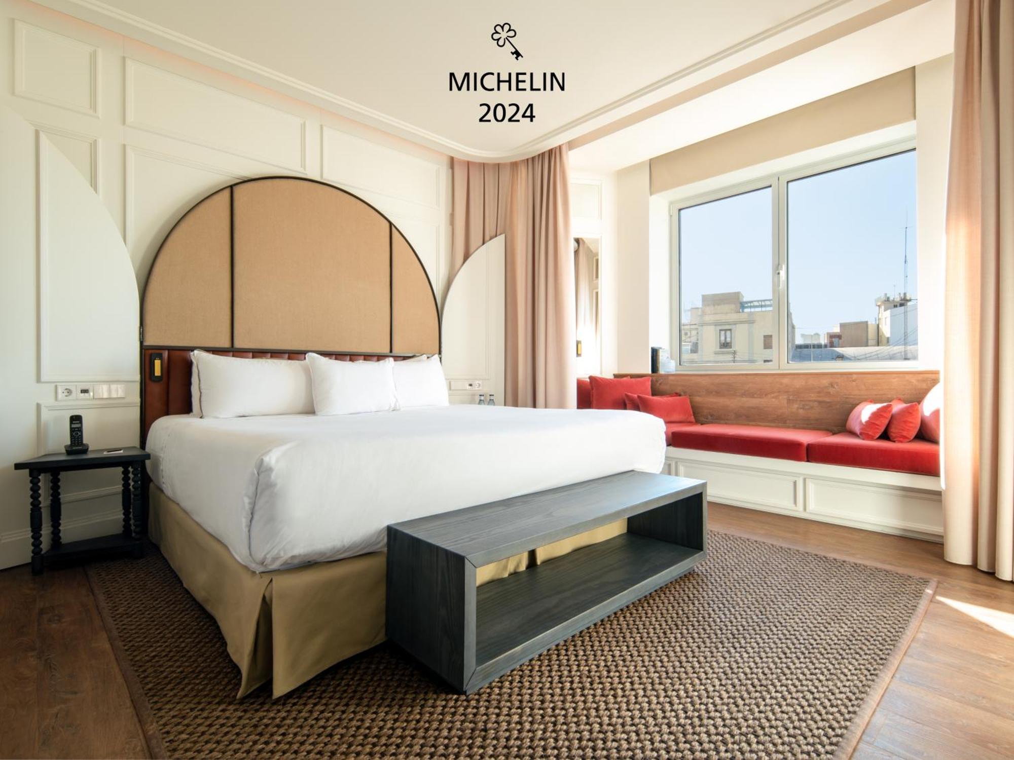 Only You Hotel Valencia Exterior photo Michelin 2024