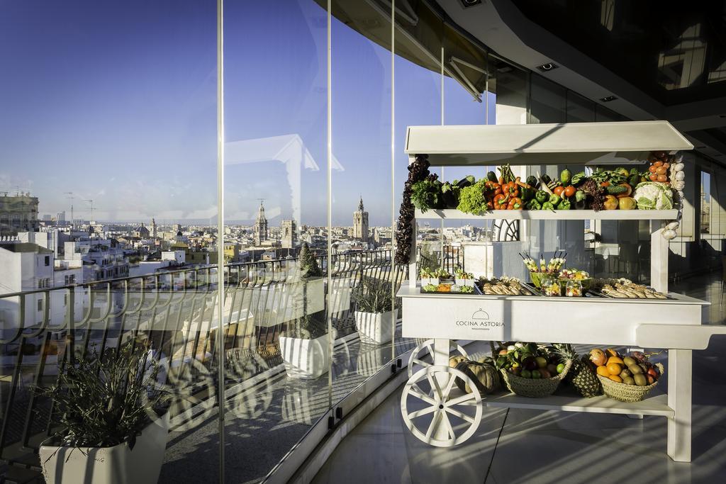 Only You Hotel Valencia Exterior photo Skyline Terrace